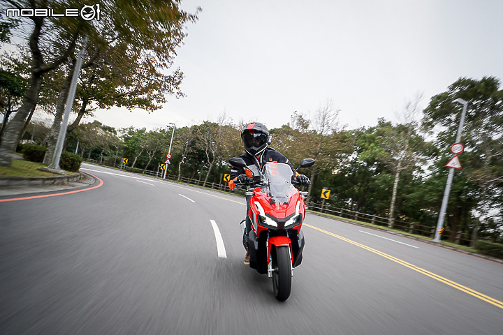 HONDA ADV 150 台灣首試 城市郊野冒險小旅跑