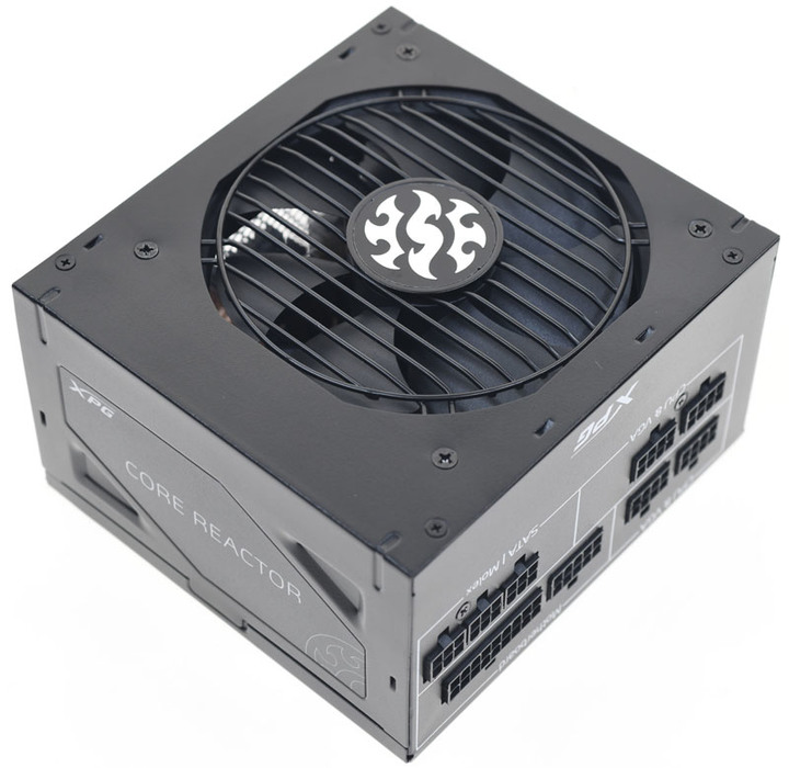 XPG CORE REACTOR 650W全模組化金牌電源開箱