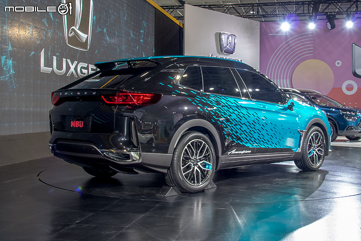 【2020台北車展】Luxgen全新300hp跑旅「MBU」概念車現身,同步發表品牌新世代模組化平台!