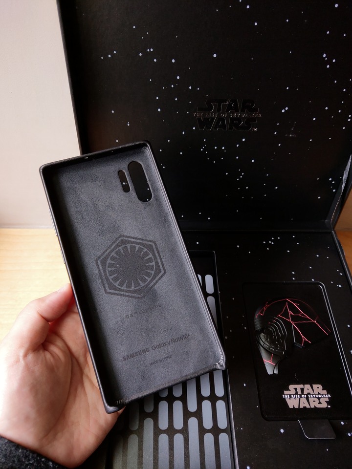 Star Wars 星際大戰凱羅忍 Samsung Note10+ 簡單開箱