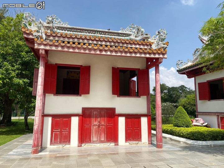點我看大圖 【泰國大城府一日遊】泰國必去景點「邦芭茵夏宮 Bang Pa-In Royal Palace」