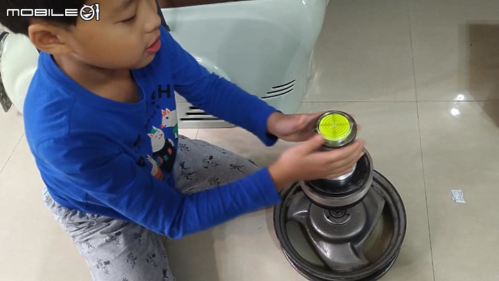 BMW E34 DIY 專輯29 有趣的輪胎古老平衡法