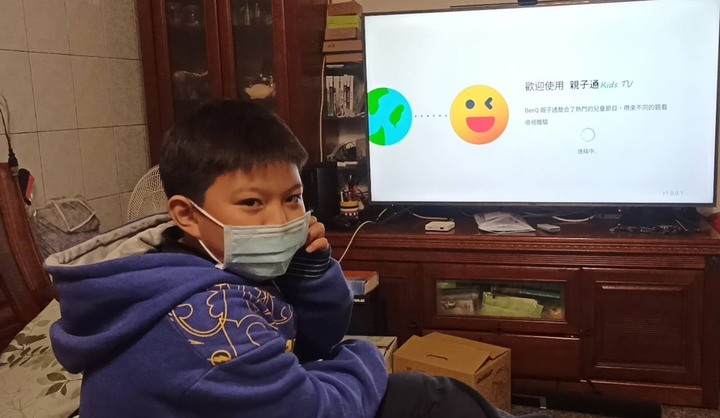 65吋電視推薦 BenQ F65-710簡單開箱和使用心得