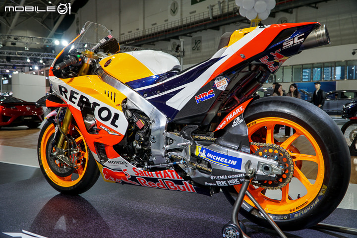 【2020台北車展】HONDA RC213V 實戰工廠賽車首度登台展示！HONDA 台灣本田重機全機種展示中！