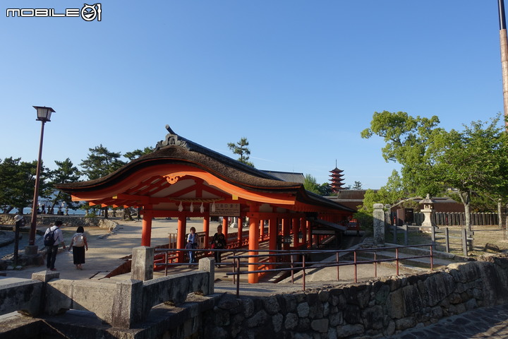 宮島嚴島神社、海上鳥居