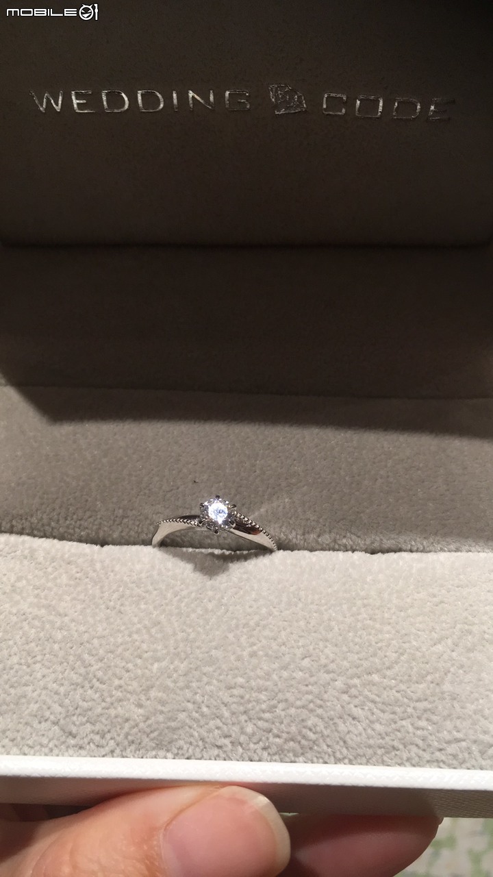 找婚戒分享文 - WEDDINGCODE 葳町釦