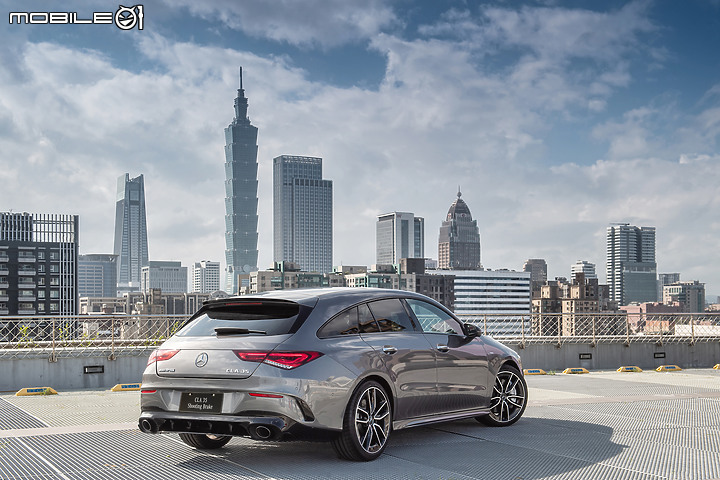 【新訊】Mercedes Benz CLA Shooting Break正式登台.AMG性能戰線同步報到