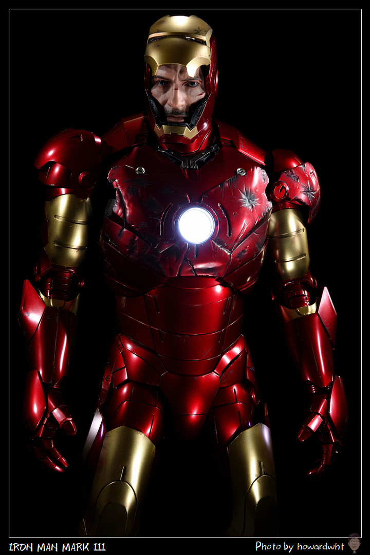 【開箱】Hot Toys - IRON MAN MARK III (1/4 QS012)