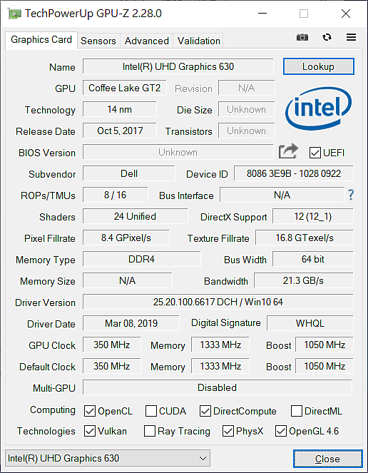 【小宅開箱】DELL Inspiron 15-7590-R1538BTW 深灰黑 文書非文書，電競非電競