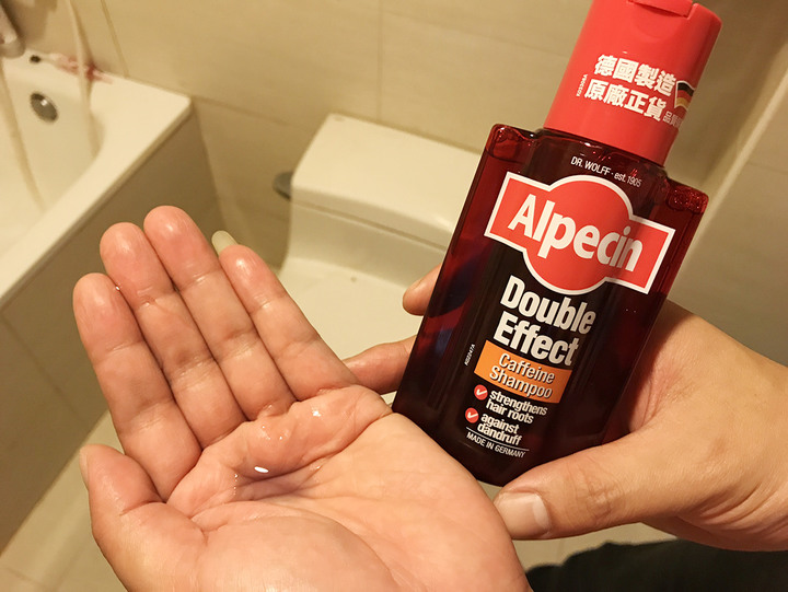 【體驗】推薦!男性專用 德國髮現工程Alpecin Double Effect咖啡因抗屑洗髮露 強健髮根