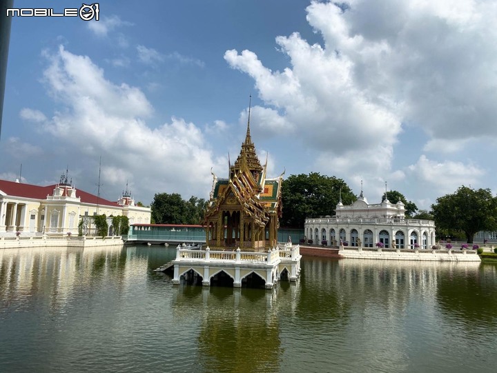 點我看大圖 【泰國大城府一日遊】泰國必去景點「邦芭茵夏宮 Bang Pa-In Royal Palace」