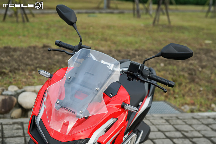 HONDA ADV 150 台灣首試 城市郊野冒險小旅跑