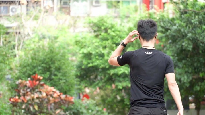 JLab JBuds Air Sport 真無線運動耳機 | 環境音聆聽、人體工學運動耳掛、3段EQ