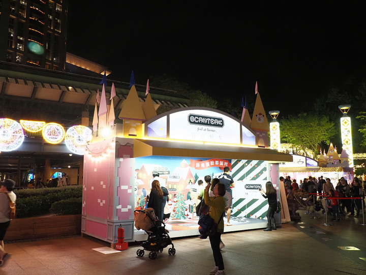 新北市 板橋 2019新北市歡樂耶誕城 — 新北市政府前的年度盛宴