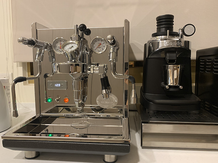 [開箱]ECM Synchronika + flow control及海外購機心得分享