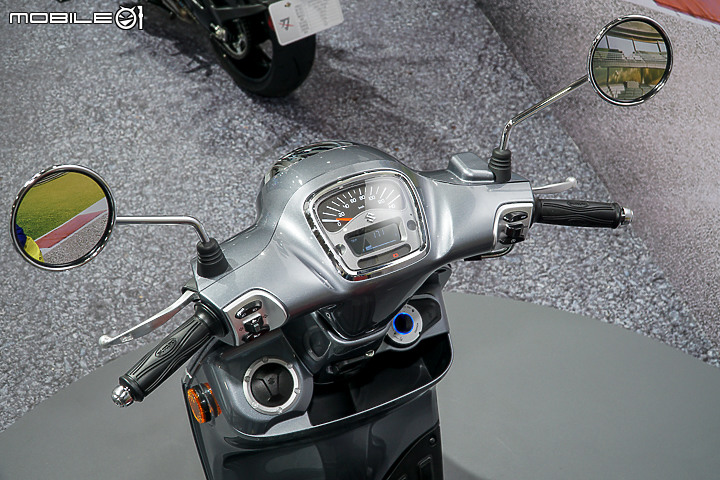【2020台北車展】台鈴 SUZUKI 日義台三國合作新車 Saluto 125 悄悄曝光！