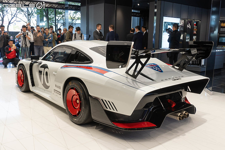 【採訪】Porsche Studio新型態概念據點開幕,經典賽車935、919 Hybrid捧場站台
