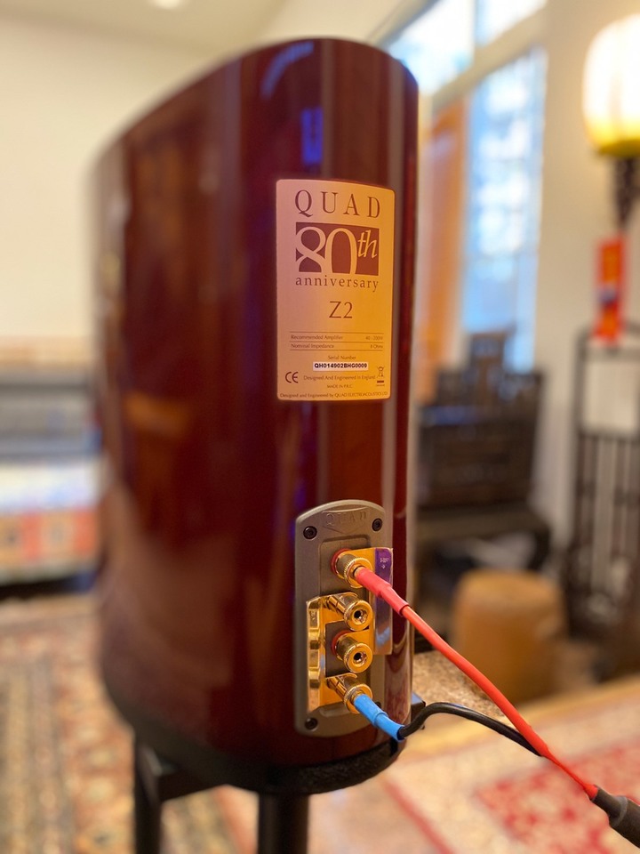 Classic Meets Modern－QUAD Z-2+Artera Solus組合分享