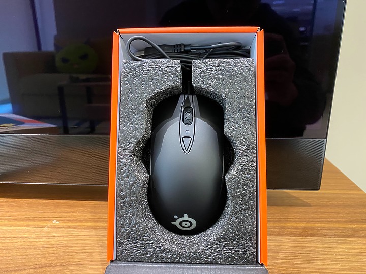 【交換禮物19】SteelSeries 帶來經典滑鼠最新版 SENSEI TEN 交換囉!