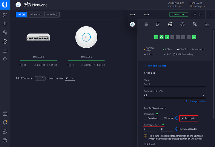 Synology Link Aggregation + Open vSwitch + Vlan 教學 ( DDSM EoL 提醒 )