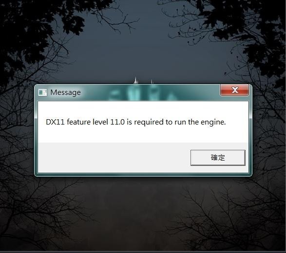 DX11 feature啥咪小的不能登入遊戲