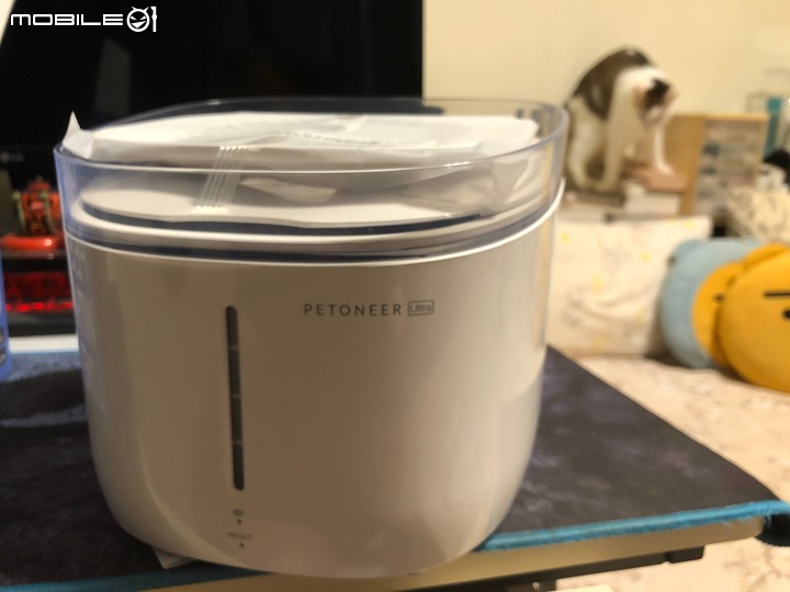【開箱】Petoneer Fresco Ultra UV殺菌智能寵物飲水機(UV版)