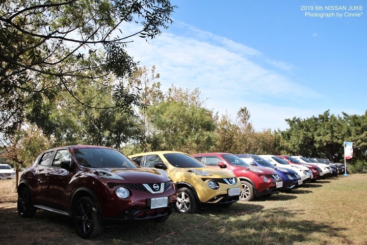 NISSAN JUKE 2019 6th 全國大會師