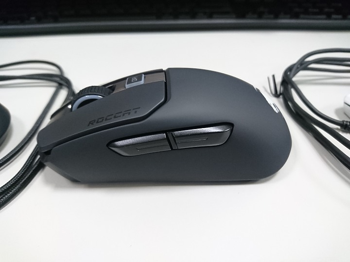 【小宅開箱】Roccat 滑鼠大車拼 － 淺聊KAIN 120/ 200 AIMO & KONE PURE ULTRA 【Edit. Alex】
