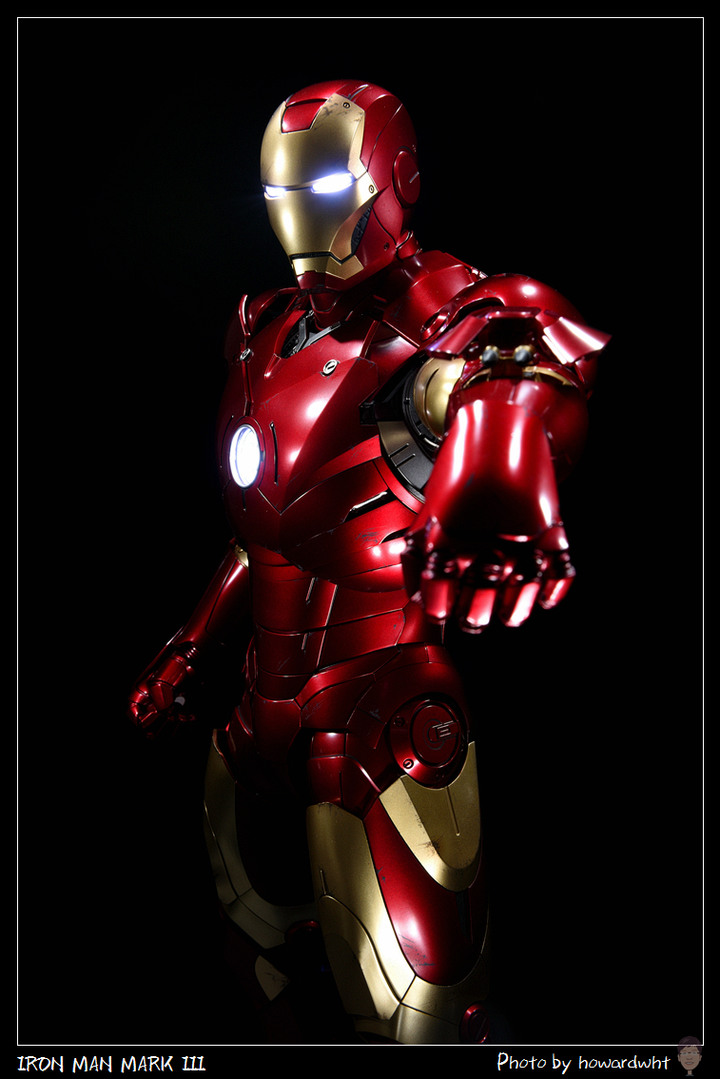 【開箱】Hot Toys - IRON MAN MARK III (1/4 QS012)