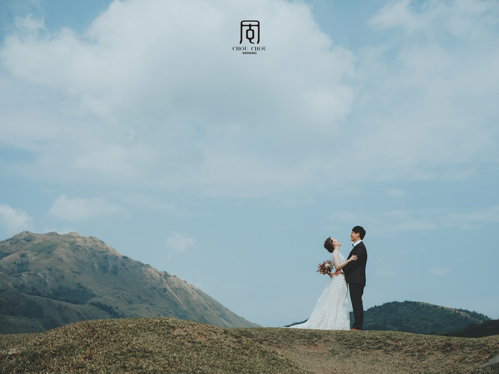 屬於你們那最真誠的自然互動婚紗 by 50s