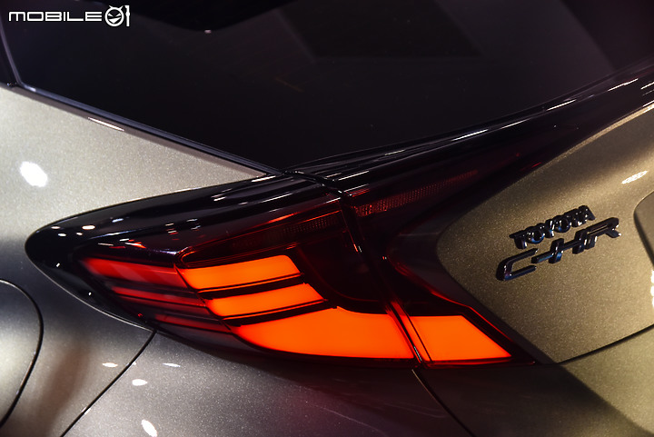 【採訪】小改款Toyota C-HR發表,89.5萬元起標配TSS駕駛輔助系統!