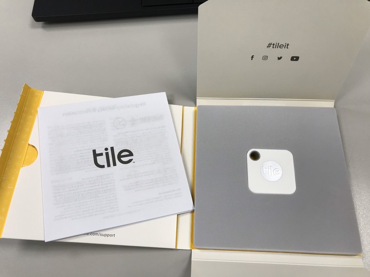【分享】 Tile Mate3.0防丟小幫手 I 找鑰匙 找手機 找老婆的開心 I iphone11的偽開箱
