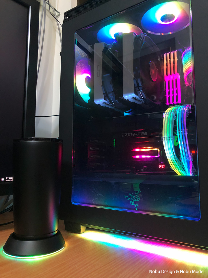 組裝你的雷蛇 Razer 信仰 - 親手打造 Razer chroma RGB - 海量圖文