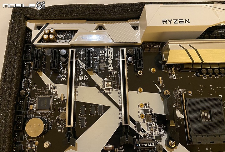 點我看大圖 同價格屌打 Intel 降價好香 AMD Ryzen 3500X combo X370 Killer SLI