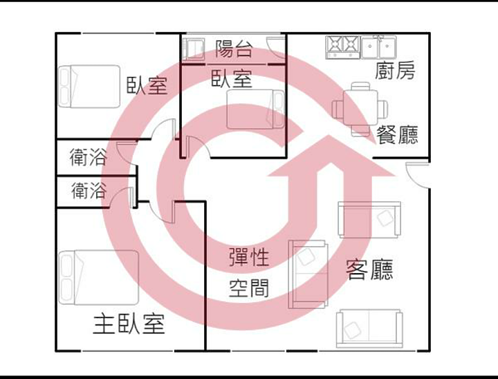 【開箱】桃園-北歐風  有自己的味道，才叫做家