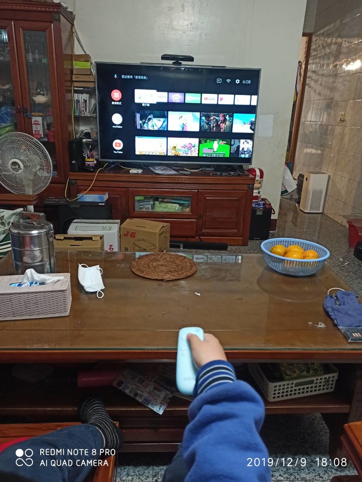 65吋電視推薦 BenQ F65-710簡單開箱和使用心得