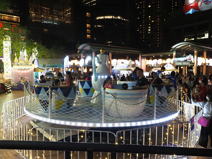 新北市 板橋 2019新北市歡樂耶誕城 — 新北市政府前的年度盛宴