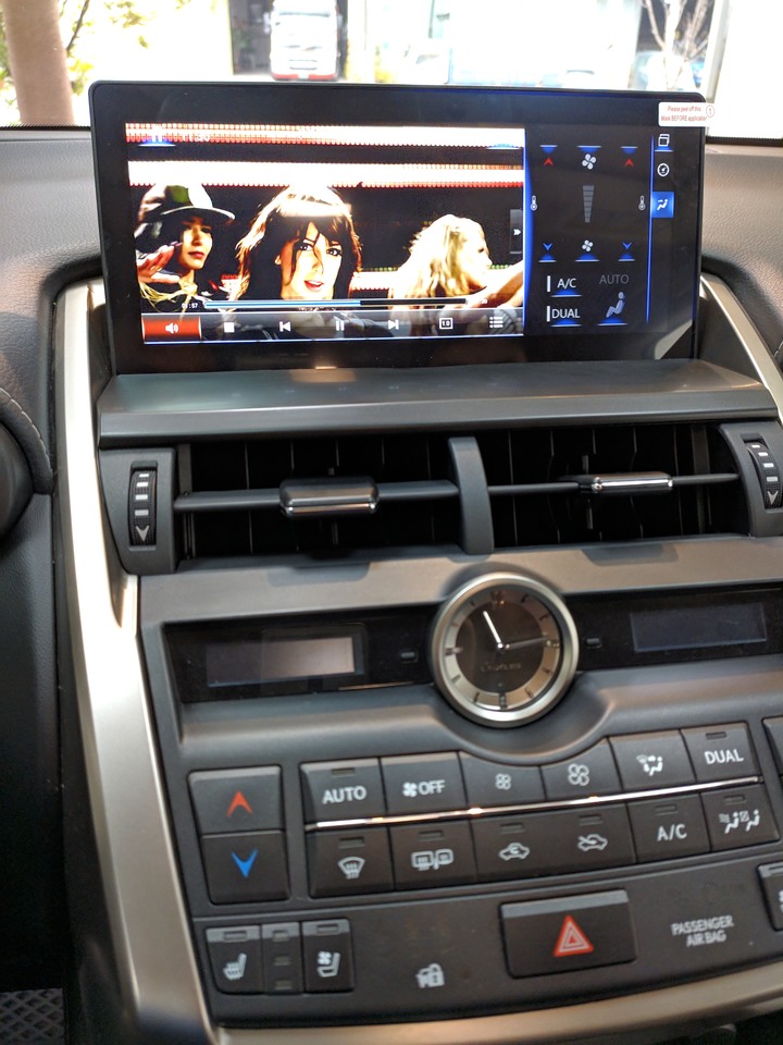 LEXUS NX/UX/IS/ES用10吋藍光屏安卓螢幕,8核心 4+64G高解析度!安卓8.0!