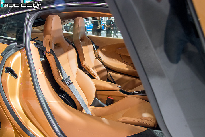 【2020台北車展】McLaren GT近距離賞析,更適合長征的Grand Tourer超跑!