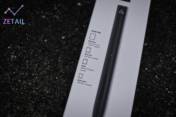 Adonit Note+ 精準滑順 iPad 觸控筆 開箱體驗：輕巧不變，功能再升級