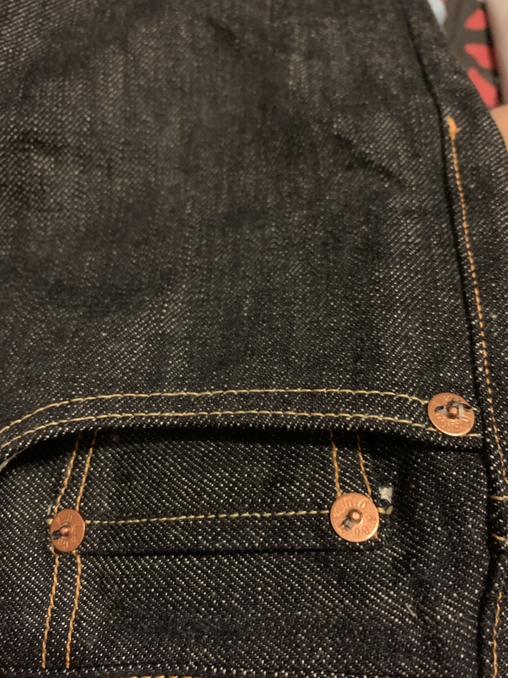 Three Kingdoms Overalls 天然染原色牛開箱