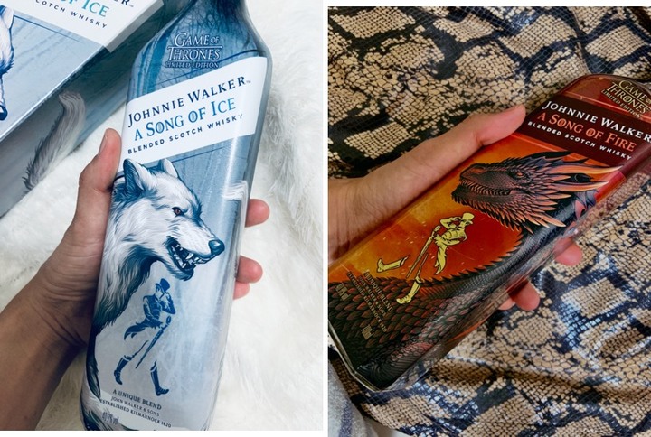 冰與火之歌來我家！JOHNNIE WALKER聯名款開箱！