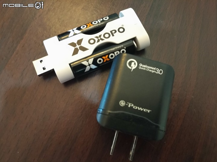 OXOPO 快充鋰電池30分鐘快充 讓你電力不中斷