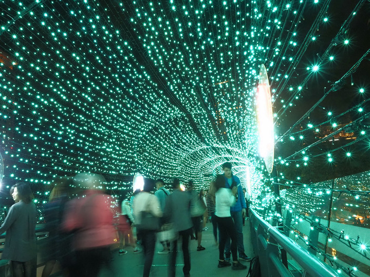 新北市 板橋 2019新北市歡樂耶誕城 — 新北市政府前的年度盛宴