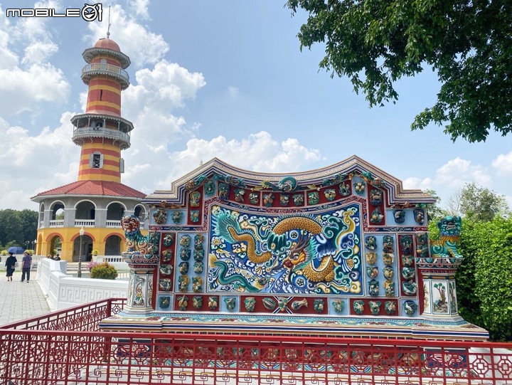 點我看大圖 【泰國大城府一日遊】泰國必去景點「邦芭茵夏宮 Bang Pa-In Royal Palace」