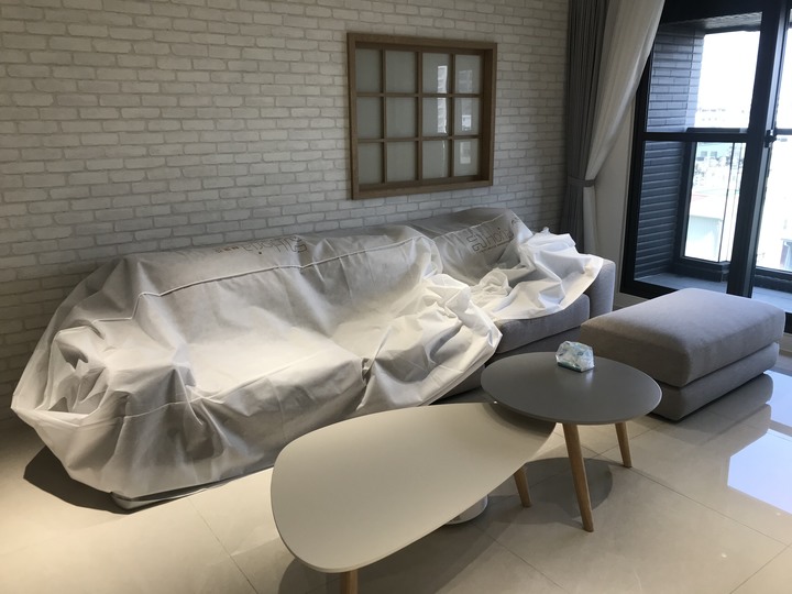 新家沙發開箱囉 - 赫里亞高雄故事館