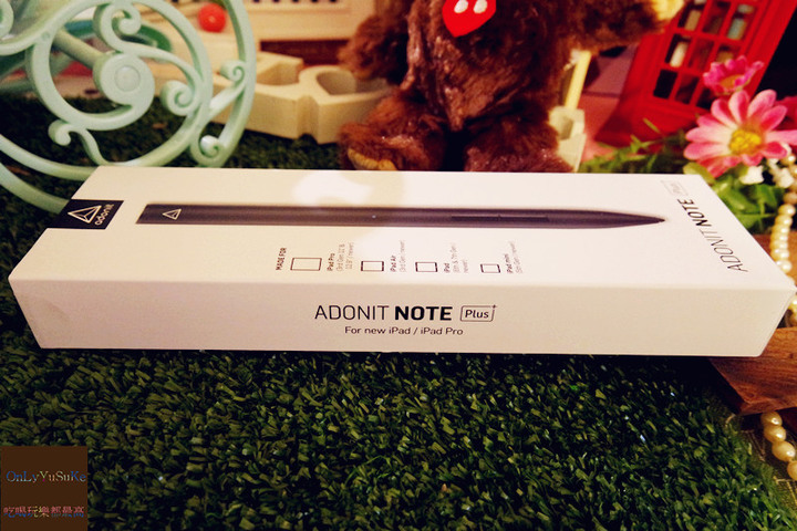 (3C)【Adonit Note+】喜歡畫畫的你怎麼能夠不擁有這支萬能強大的觸控筆