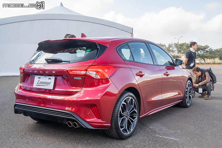 【多連桿Focus】Ford Focus ST-Line獨立懸吊激測!Lommel賽道特化版台北車展發表!
