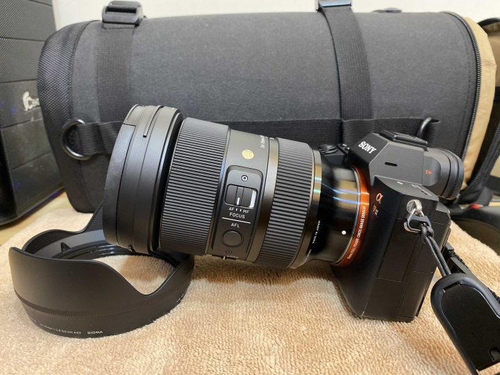 Sigma 24-70/2.8 DG DN art for Sony E-mount開箱