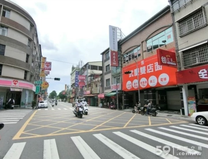 武慶路大店面  大路沖!!!